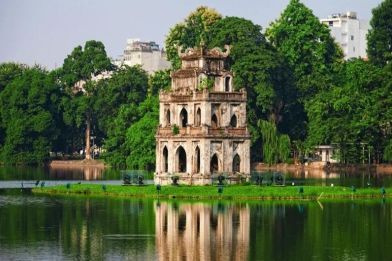 دریاچه kiem hoan دریاچه kiem hoan