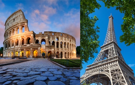 Pouyatravel-Foreign-Tours France-Italy