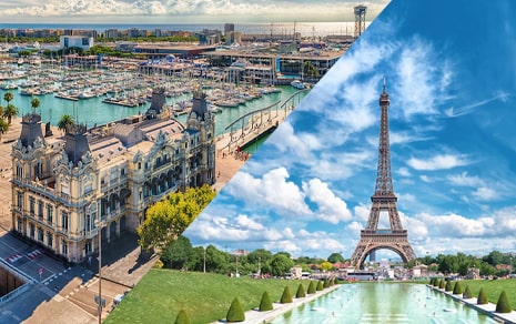 Pouyatravel-Foreign-Tours France-Spain