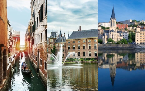 Pouyatravel-Foreign-Tours France Netherlands Italy