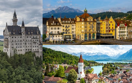 Pouyatravel-Foreign-Tours Switzerland Germany Austria