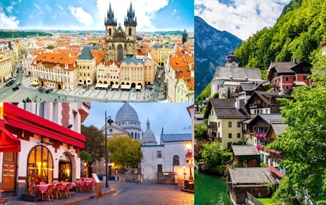 Pouyatravel-Foreign-Tours France Czech-Republic Austria
